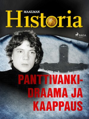 cover image of Panttivankidraama ja kaappaus